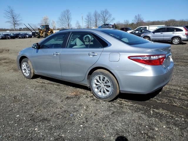 2017 Toyota Camry LE