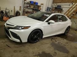 Salvage cars for sale at Ham Lake, MN auction: 2022 Toyota Camry TRD