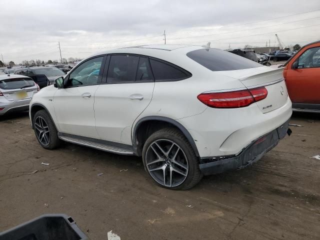 2018 Mercedes-Benz GLE Coupe 43 AMG