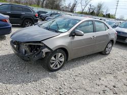 Toyota salvage cars for sale: 2015 Toyota Corolla ECO