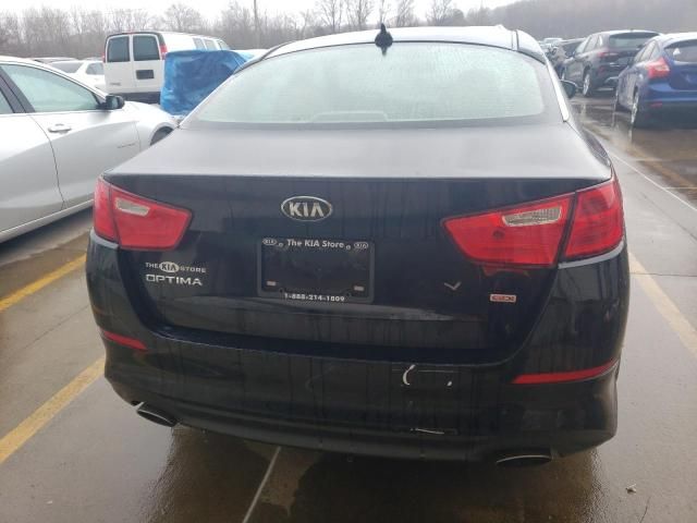 2015 KIA Optima LX