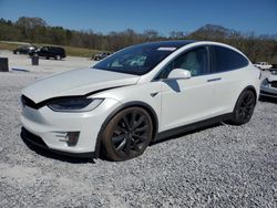 Tesla Model X salvage cars for sale: 2019 Tesla Model X