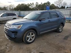 Salvage cars for sale from Copart Eight Mile, AL: 2019 Ford Explorer XLT
