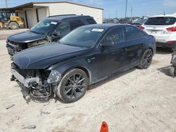Salvage cars for sale from Copart Temple, TX: 2016 Audi A4 Premium S-Line