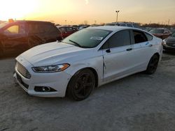 Salvage cars for sale at Indianapolis, IN auction: 2016 Ford Fusion SE