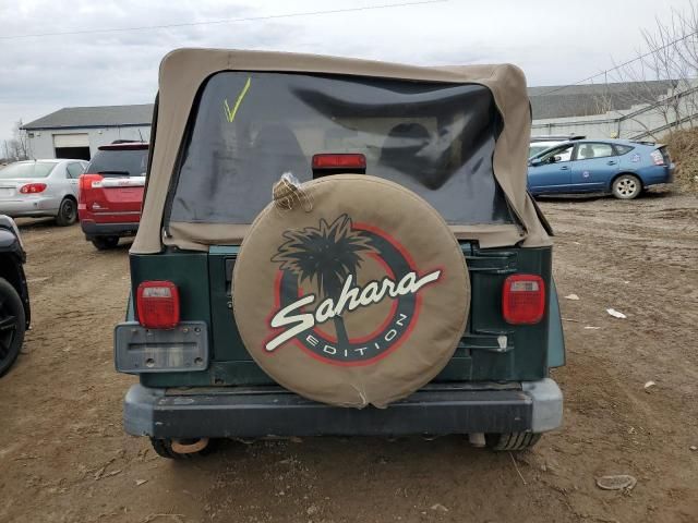 2001 Jeep Wrangler / TJ Sahara