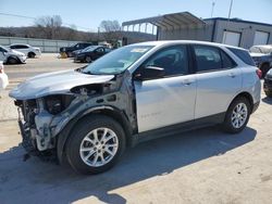 Chevrolet Equinox LS salvage cars for sale: 2019 Chevrolet Equinox LS