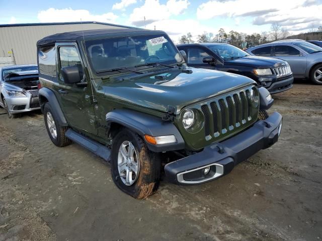 2022 Jeep Wrangler Sport