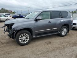 Lexus salvage cars for sale: 2016 Lexus GX 460