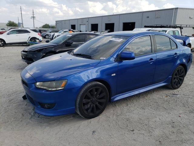 2011 Mitsubishi Lancer GTS