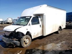 Salvage trucks for sale at Brighton, CO auction: 2020 Chevrolet Express G3500