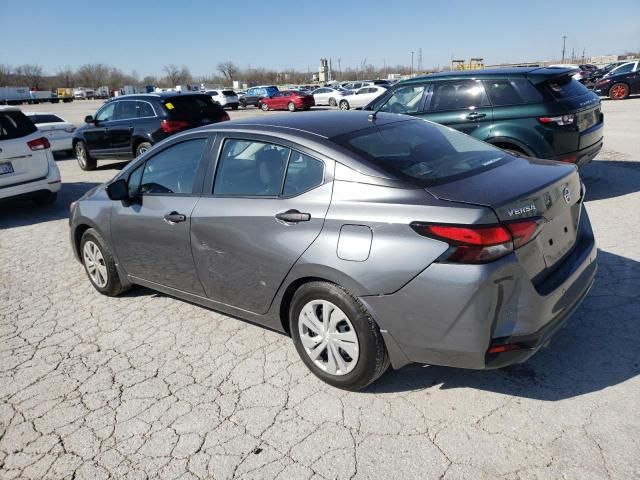 2021 Nissan Versa S