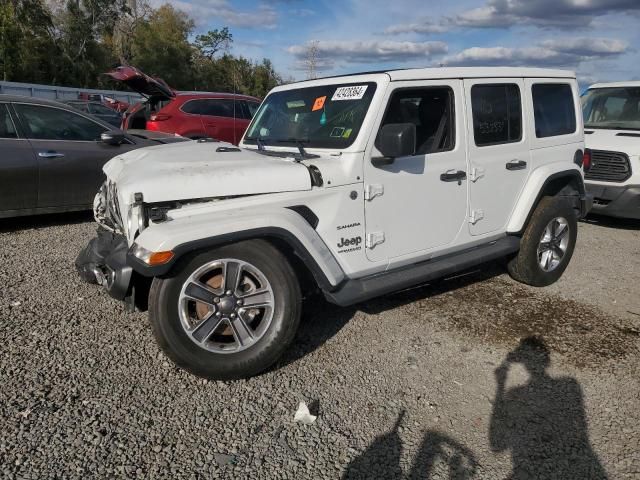 2019 Jeep Wrangler Unlimited Sahara