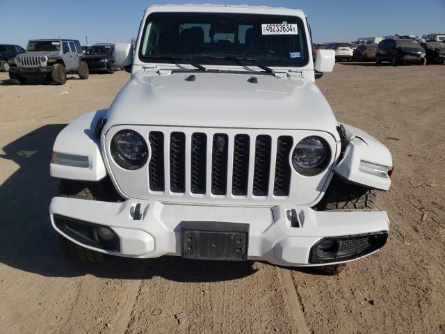 2021 Jeep Gladiator Overland