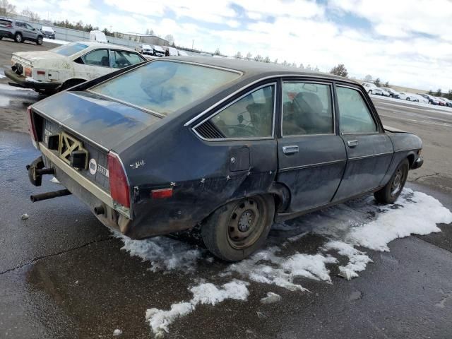 1977 Lancia Beta Sedan