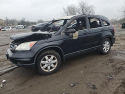 Salvage cars for sale at Baltimore, MD auction: 2011 Honda CR-V SE