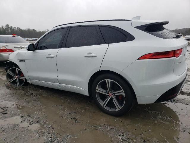 2017 Jaguar F-PACE S