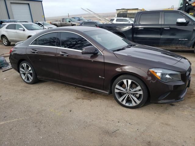 2019 Mercedes-Benz CLA 250