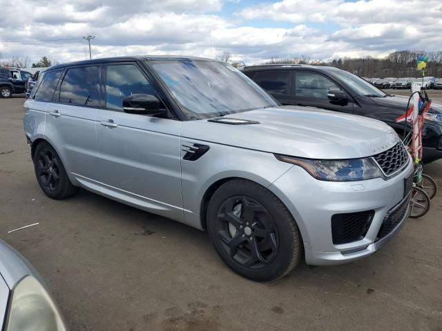 2020 Land Rover Range Rover Sport HSE