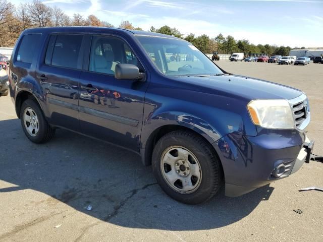 2014 Honda Pilot LX