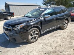 Salvage cars for sale from Copart Midway, FL: 2020 Subaru Outback Touring LDL