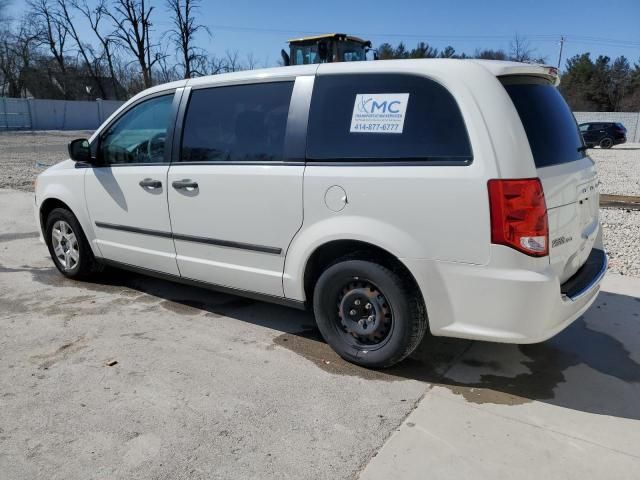 2012 Dodge Grand Caravan SE