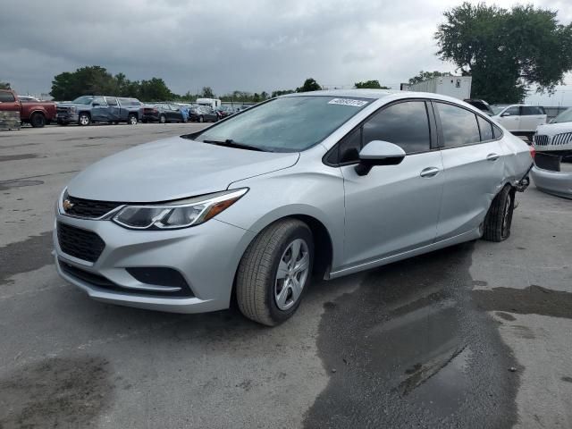 2018 Chevrolet Cruze LS