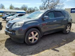 GMC salvage cars for sale: 2011 GMC Acadia SLT-1