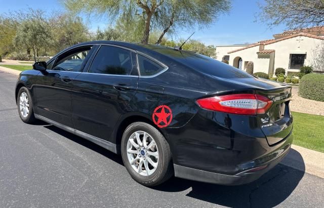 2016 Ford Fusion S