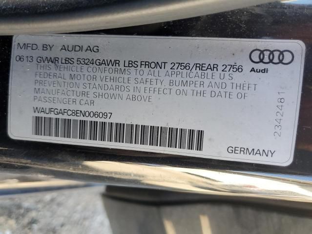 2014 Audi A6 Premium Plus