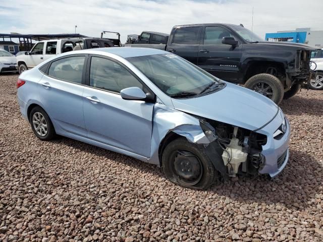 2012 Hyundai Accent GLS