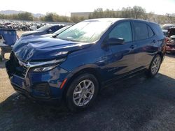 Salvage cars for sale at Las Vegas, NV auction: 2022 Chevrolet Equinox LS