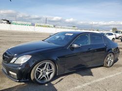 Salvage cars for sale at auction: 2013 Mercedes-Benz E 63 AMG