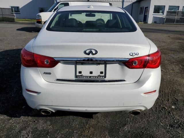 2015 Infiniti Q50 Base