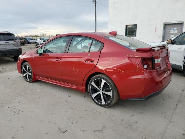 2017 Subaru Impreza Sport