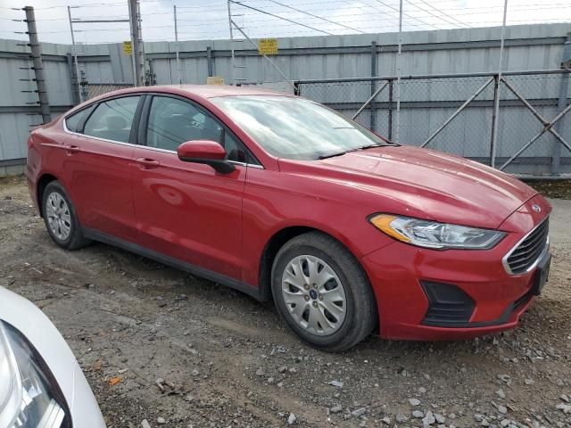 2020 Ford Fusion S