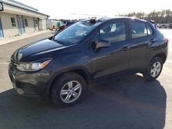 Salvage cars for sale at Candia, NH auction: 2019 Chevrolet Trax LS