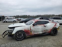 Salvage cars for sale at Ellenwood, GA auction: 2018 Chevrolet Camaro ZL1