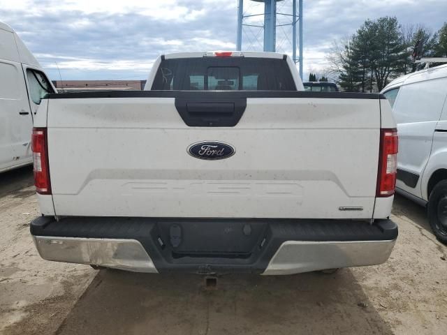 2019 Ford F150 Super Cab