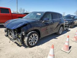 Salvage cars for sale at Pekin, IL auction: 2020 Toyota Highlander Limited