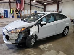 Salvage cars for sale at West Mifflin, PA auction: 2016 Ford Fiesta SE