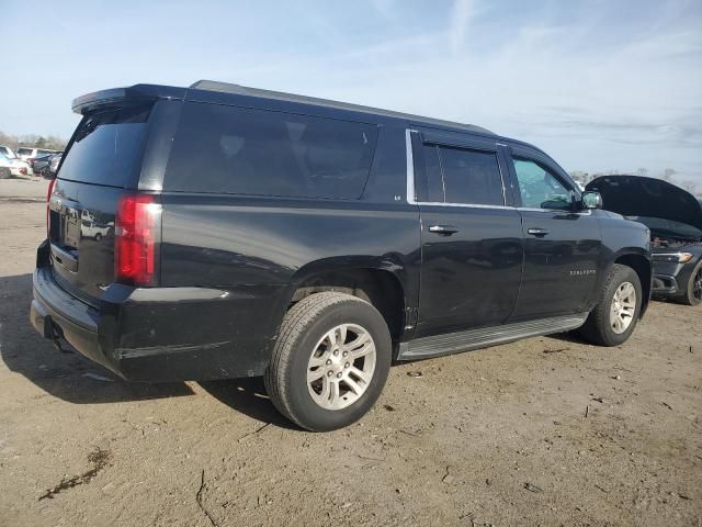 2016 Chevrolet Suburban K1500 LT