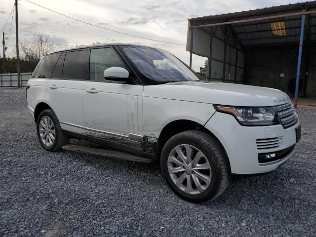 2016 Land Rover Range Rover HSE