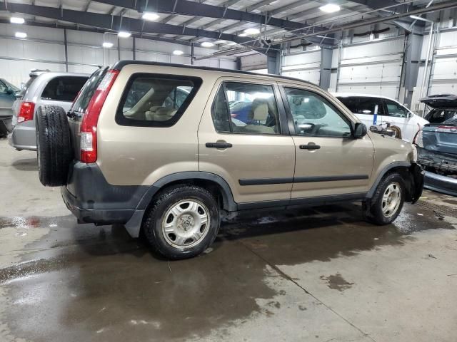 2005 Honda CR-V LX