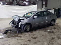 Salvage cars for sale from Copart North Billerica, MA: 2012 Nissan Sentra 2.0