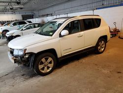 Salvage cars for sale at Candia, NH auction: 2014 Jeep Compass Latitude