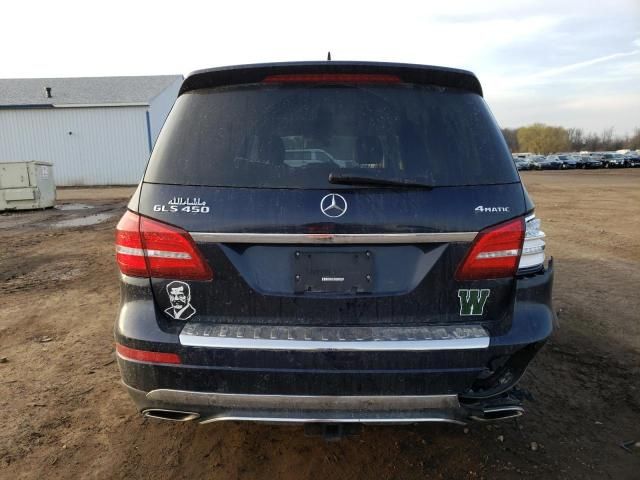 2017 Mercedes-Benz GLS 450 4matic