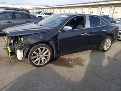 Salvage cars for sale from Copart Louisville, KY: 2015 Chevrolet Malibu 2LT
