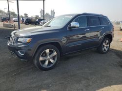 Jeep salvage cars for sale: 2014 Jeep Grand Cherokee Overland