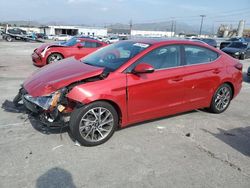 Salvage cars for sale from Copart Sun Valley, CA: 2020 Hyundai Elantra SEL